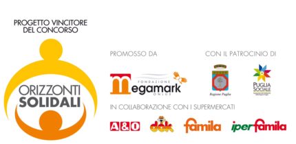 Logo Concorso Orizzonti Solidali promosso da Fondazione Megamark onlus